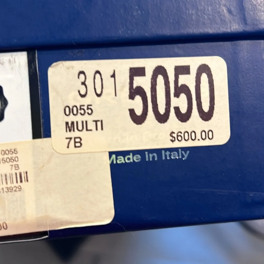 Signed Limited Edition (8/12) Artist Leah Tinari GREATS Sneakers SZ 37 or 6.5 - Picture 13 of 15